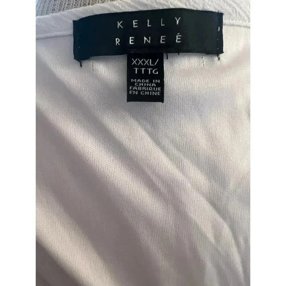 KELLY RENEE BOHO spaghetti strap embroidered maxi dress plus size XXXL - Picture 6 of 6